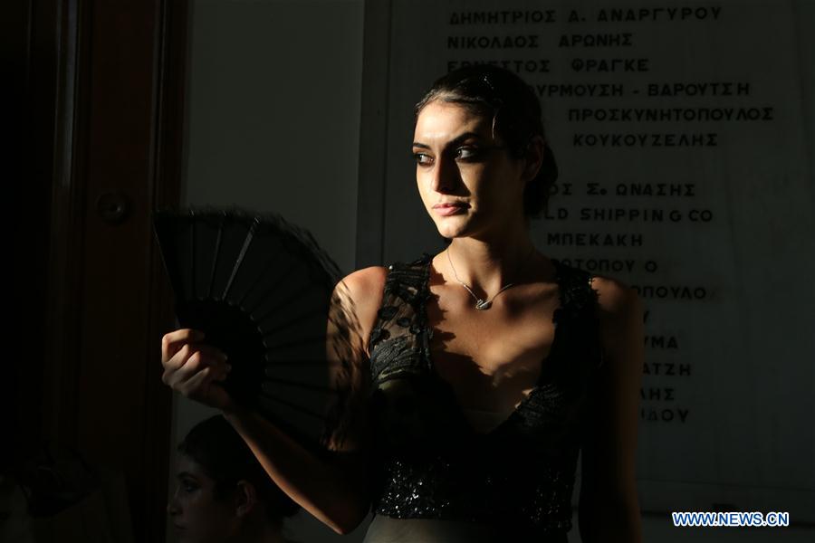 GREECE-NEW SMYRNIS-FASHION-BACKSTAGE