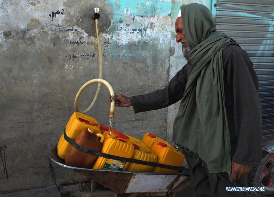 AFGHANISTAN-KANDAHAR-WATER-SHORTAGE