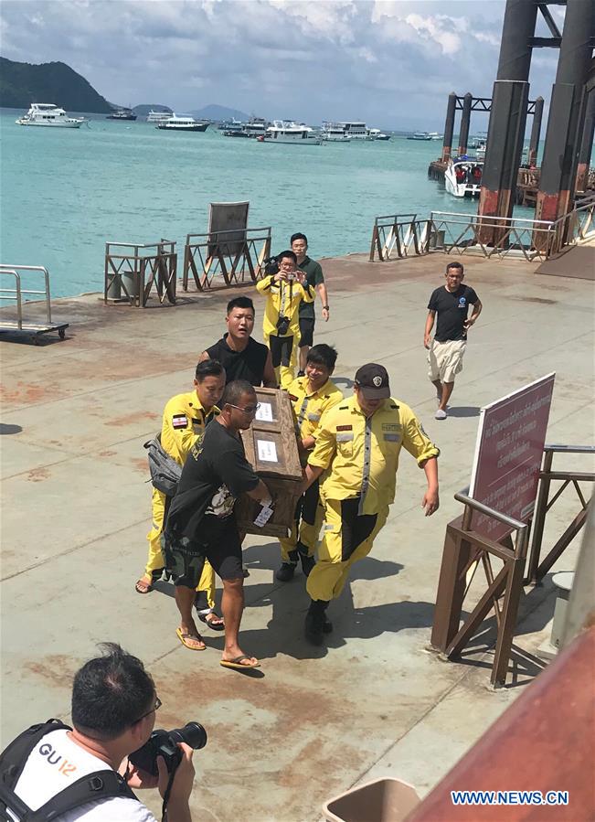 THAILAND-PHUKET-BOAT ACCIDENT-RESCUE