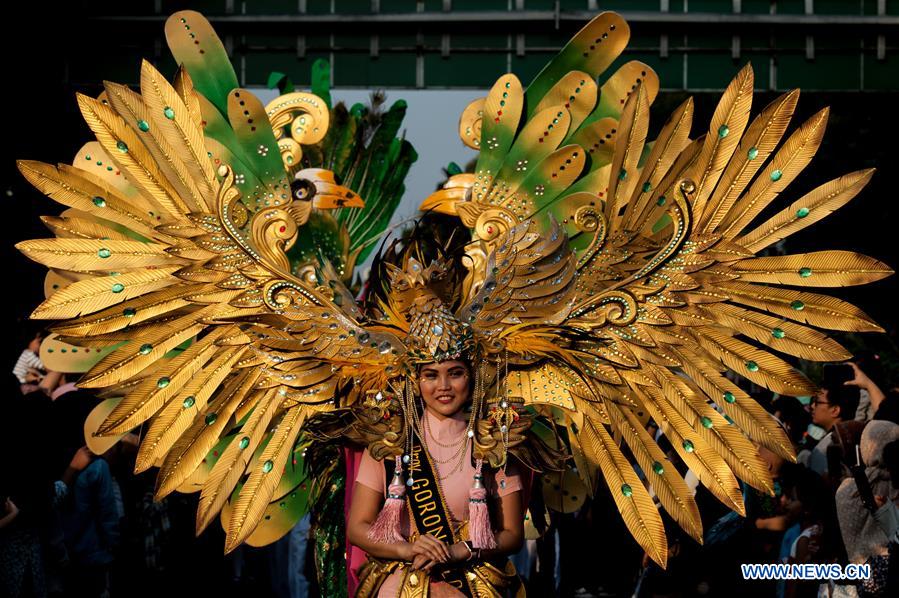 INDONESIA-JAKARTA-CARNAVAL-PARADE