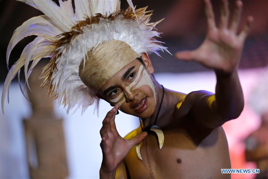 CHILE-EASTER ISLAND-NATIVE-PERFORMANCE