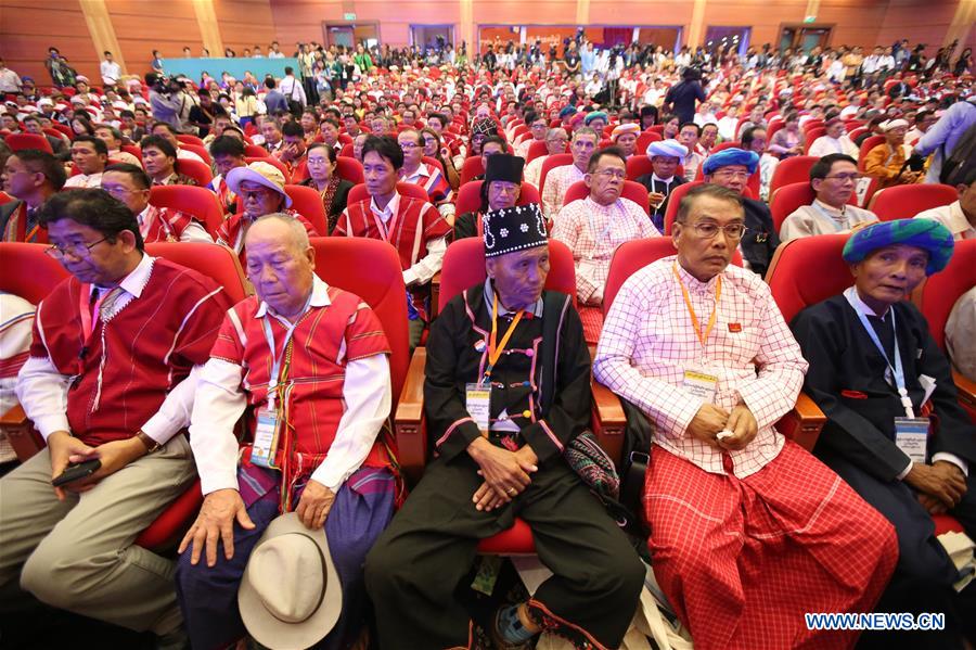 MYANMAR-NAY PYI TAW-PANGLONG PEACE CONFERENCE