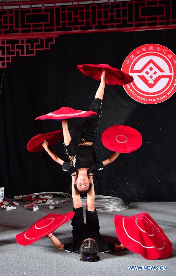 CHINA-HENAN-ACROBATICS-SCHOOL-TRAINING (CN)