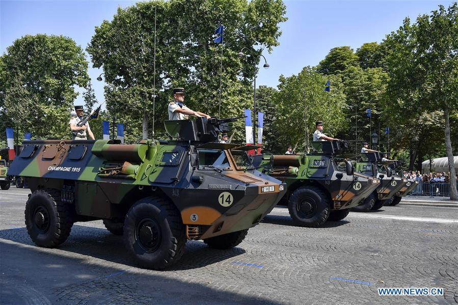 FRANCE-PARIS-BASTILLE DAY-PARADE