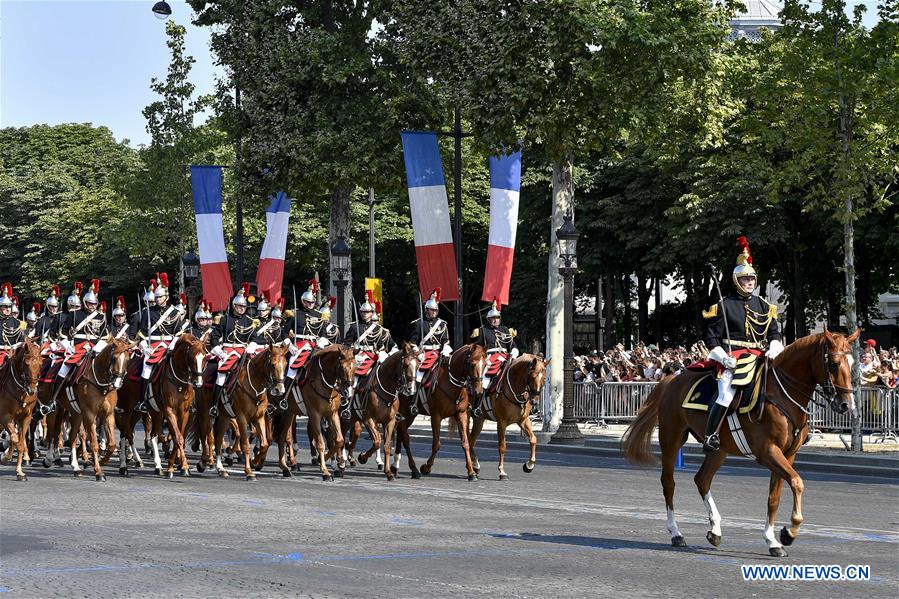 FRANCE-PARIS-BASTILLE DAY-PARADE