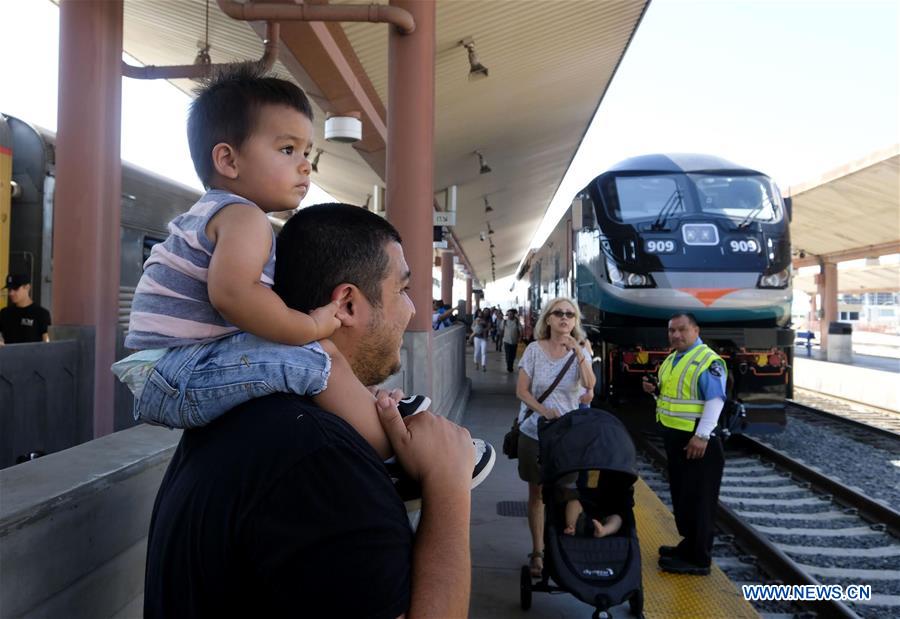 U.S.-LOS ANGELES-SUMMER TRAIN FESTIVAL