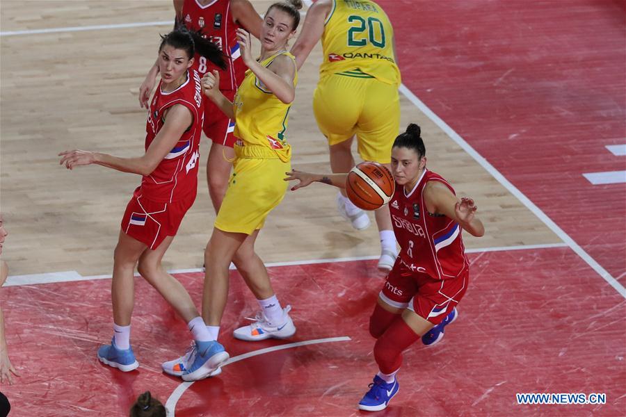 (SP)CHINA-GUIZHOU-BASKETBALL-2018 XINGYI WOMEN'S INT'L CHAMPIONSHIPS (CN)