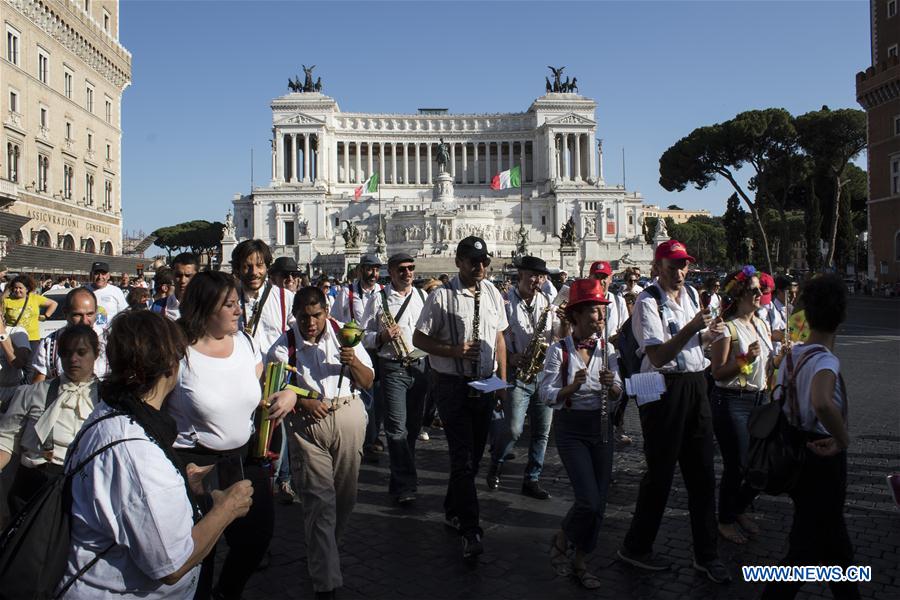 ITALY-ROME-DISABILITY PRIDE PARADE