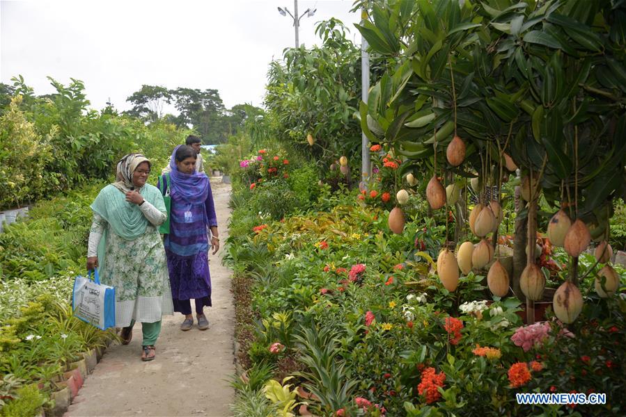 BANGLADESH-DHAKA-TREE-PLANTING-CAMPAIGN