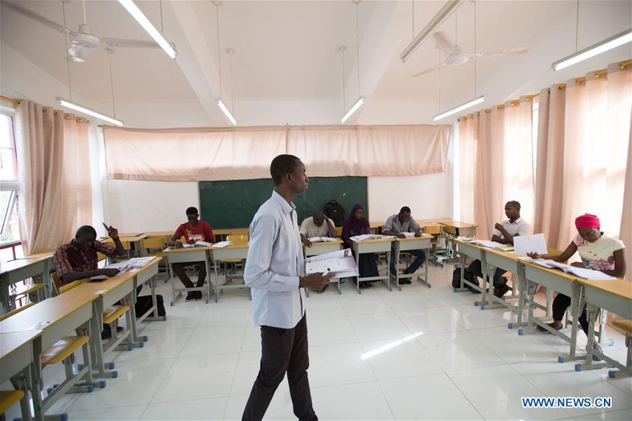 SENEGAL-CHEIKH ANTA DIOP UNIVERSITY OF DAKAR-CONFUCIUS INSTITUTE-TEACHER