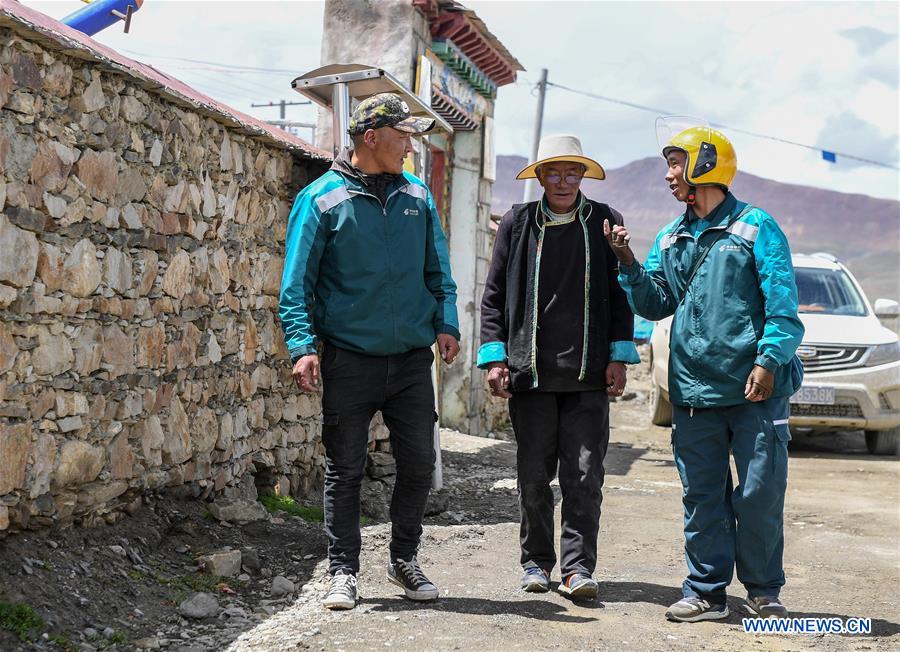 CHINA-TIBET-PLATEAU-POSTAL SERVICE (CN)