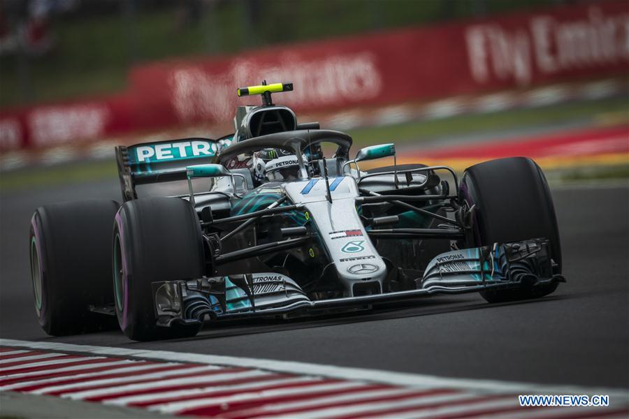 (SP)HUNGARY-MOGYOROD-FORMULA ONE-HUNGARIAN GRAND PRIX-QUALIFYING SESSION