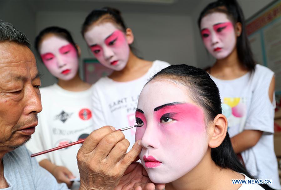 #CHINA-HEBEI-JINGXING-CHILDREN-SUMMER VACATION (CN)