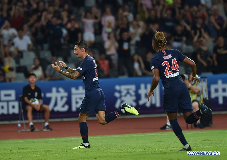 (SP)CHINA-SHENZHEN-SOCCER-FRENCH TROPHY OF CHAMPIONS (CN)