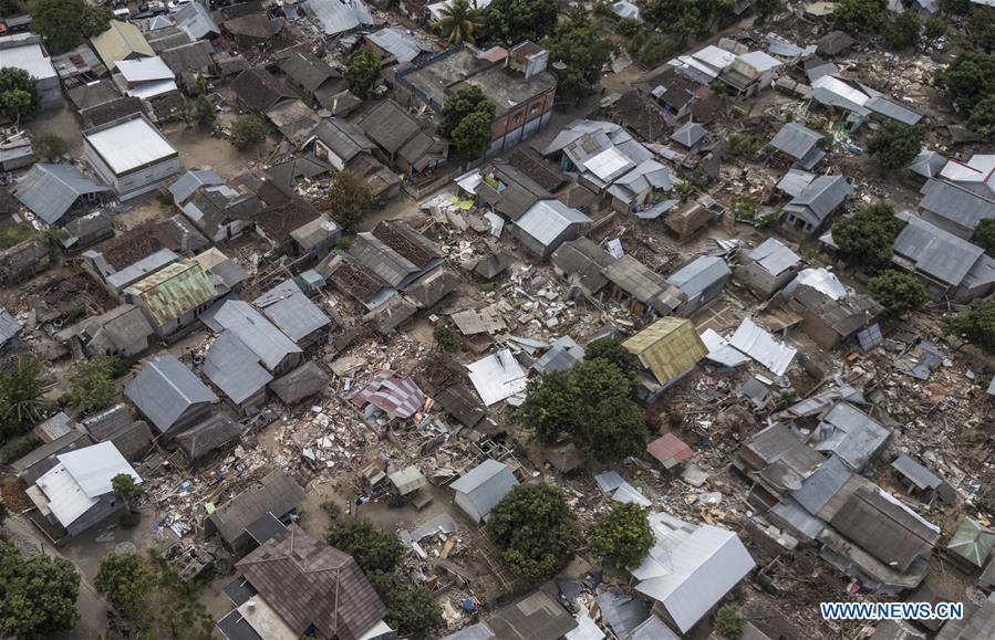 INDONESIA-LOMBOK ISLAND-EARTHQUAKE-AFTERMATH