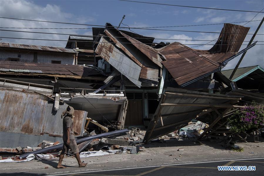 INDONESIA-LOMBOK ISLAND-EARTHQUAKE-AFTERMATH