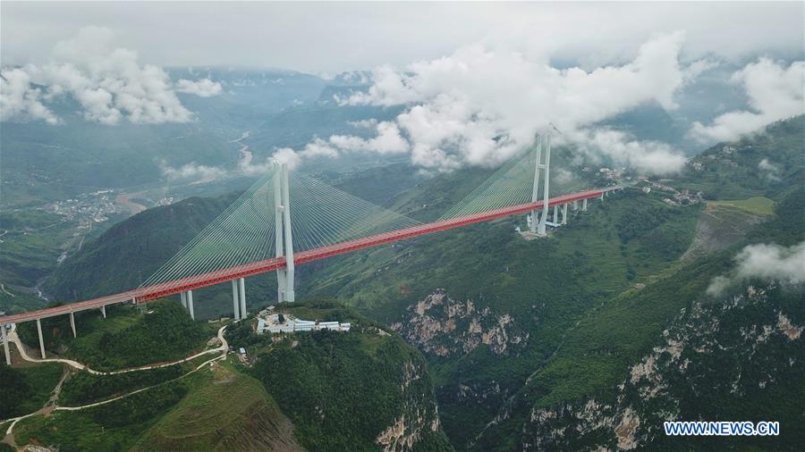 CHINA-GUIZHOU-BRIDGE-SCENERY (CN)