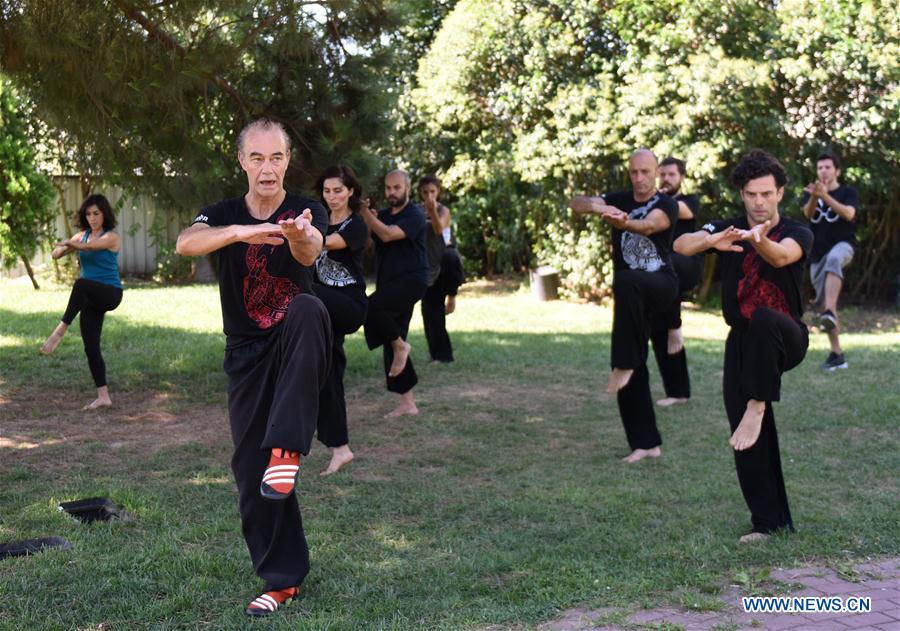 TURKEY-ISTANBUL-TAI CHI