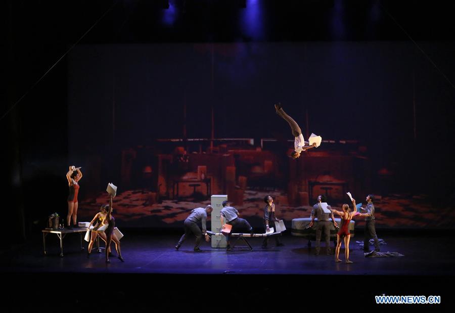 LEBANON-BEITEDDINE-CANADAIAN CIRCUS TROUPE