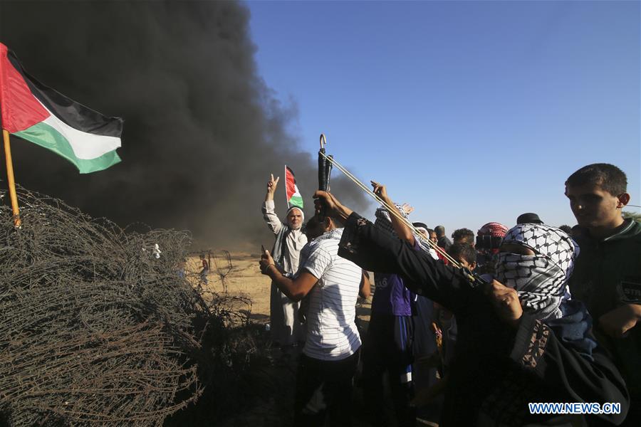 MIDEAST-GAZA-CLASHES