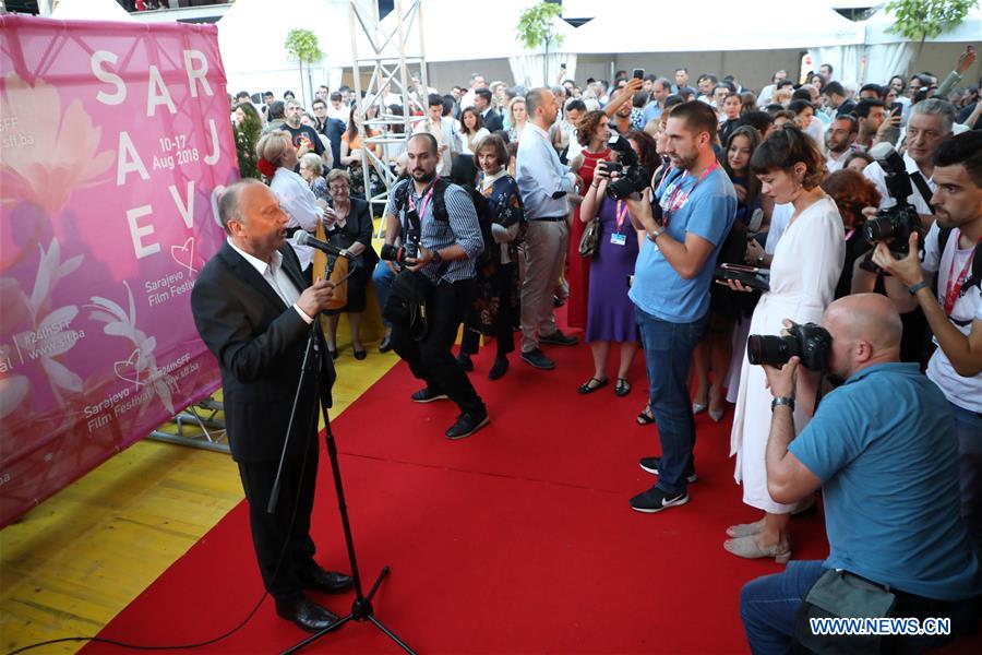 BOSNIA AND HERZEGOVINA-SARAJEVO-FILM FESTIVAL-OPENING