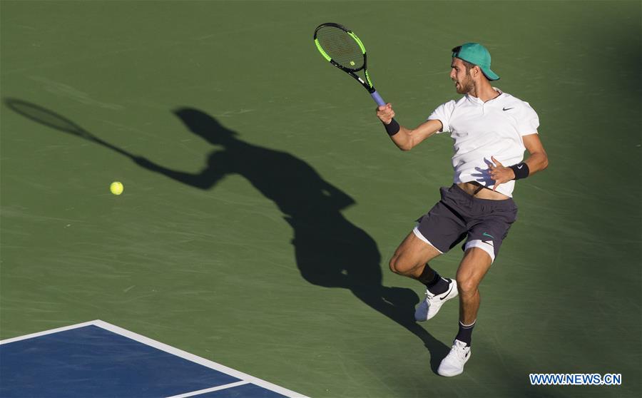 (SP)CANADA-TORONTO-TENNIS-ROGERS CUP-MEN'S SINGLES-QUARTERFINALS