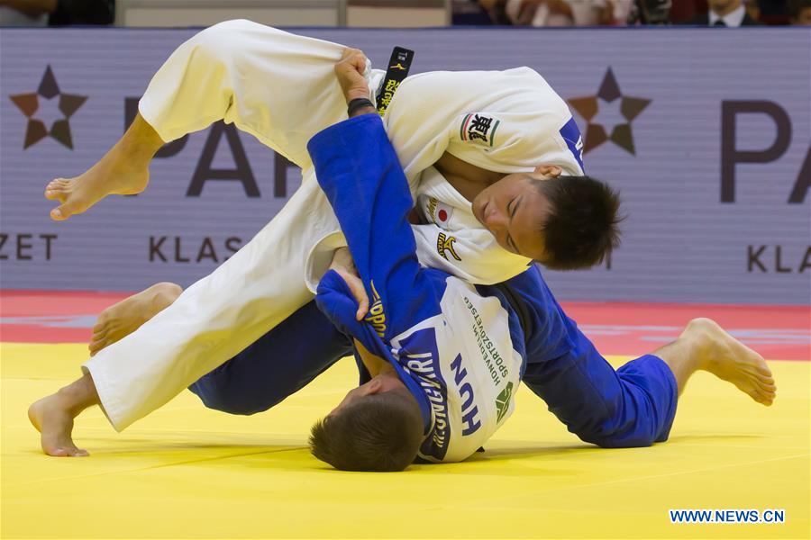 (SP)HUNGARY-BUDAPEST-JUDO-JUDO WORLD GRAND PRIX