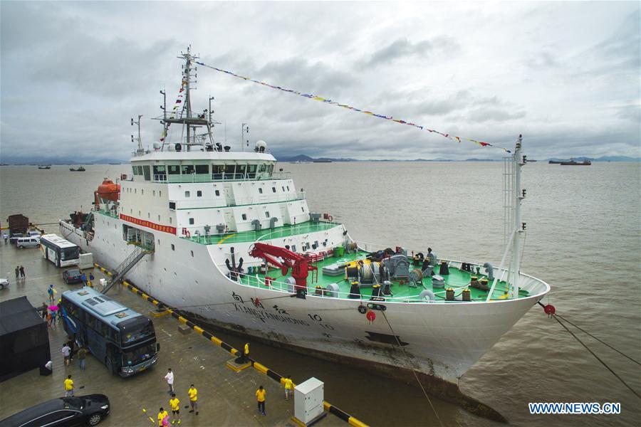 CHINA-ZHEJIANG-49TH OCEAN EXPEDITION-COMPLETION (CN)