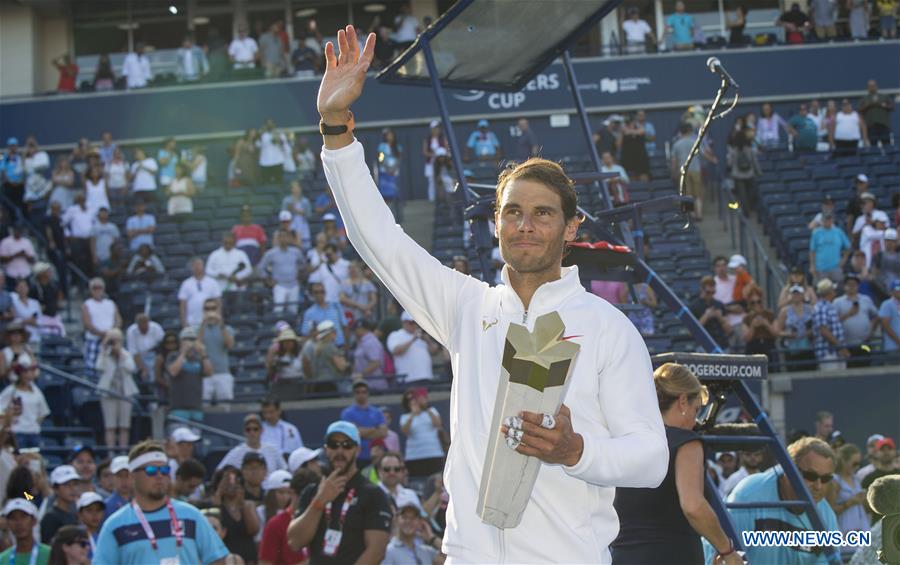 (SP)CANADA-TORONTO-TENNIS-ROGERS CUP-MEN'S SINGLES-FINAL