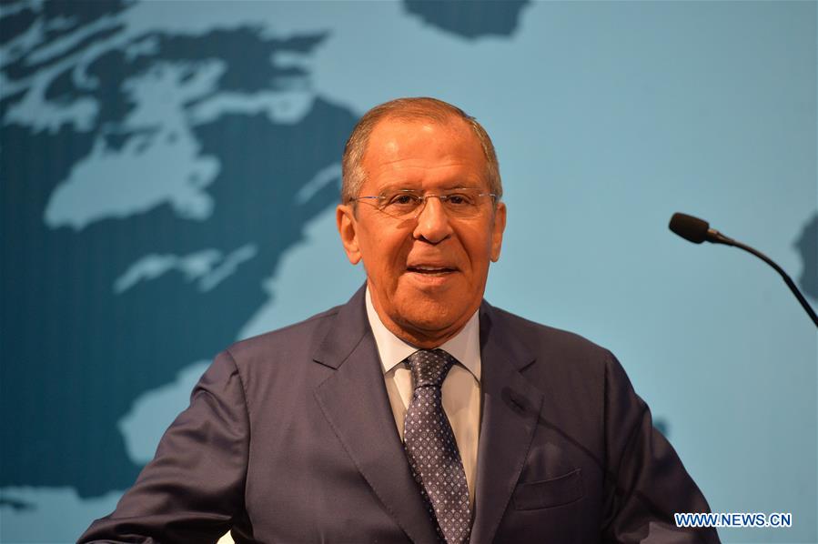 TURKEY-ANKARA-RUSSIA-FM-PRESS CONFERENCE