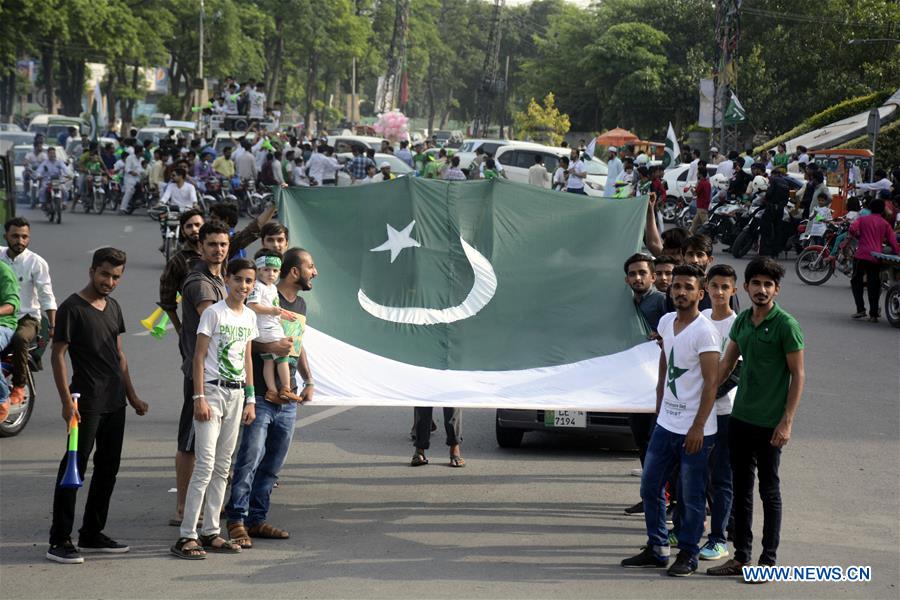 PAKISTAN-LAHORE-INDEPENDENCE DAY-CELEBRATION