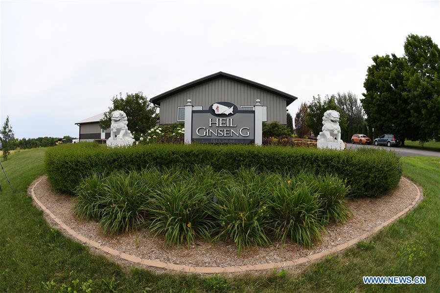 U.S.-WISCONSIN-GINSENG-TRADE-FARM