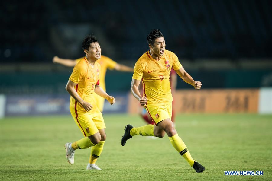 (SP)INDONESIA-BANDUNG-ASIAN GAMES-MEN'S FOOTBALL-CHINA VS SYRIA