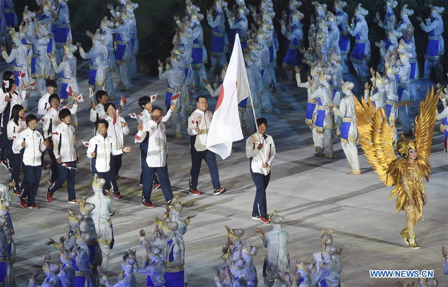 (SP)INDONESIA-JAKARTA-ASIAN GAMES-OPENING CEREMONY