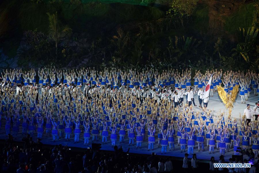 (SP)INDONESIA-JAKARTA-ASIAN GAMES-OPENING CEREMONY