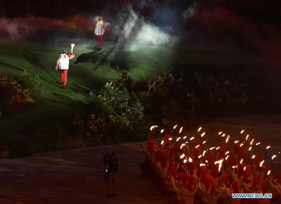 (SP)INDONESIA-JAKARTA-ASIAN GAMES-OPENING CEREMONY