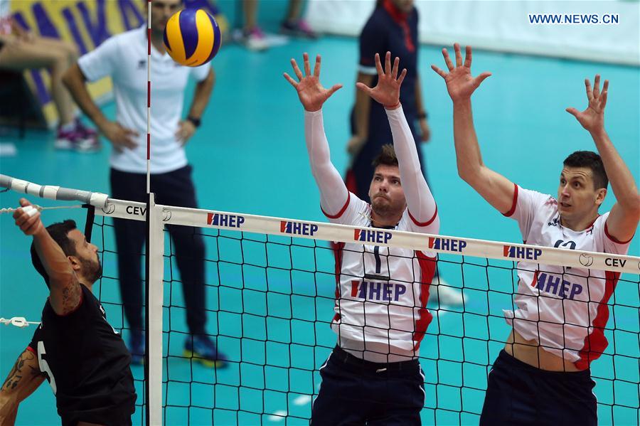 (SP)CROATIA-ZAGREB-VOLLEYBALL-2019 CEV EUROPEAN CHAMPIONSHIP