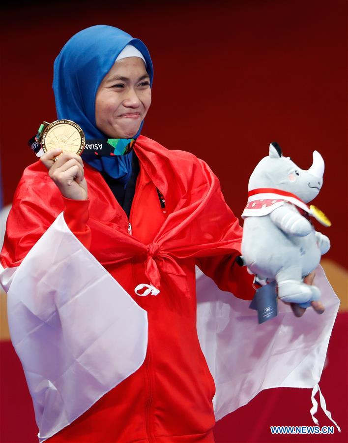 (SP)INDONESIA-JAKARTA-ASIAN GAMES-TAEKWONDO