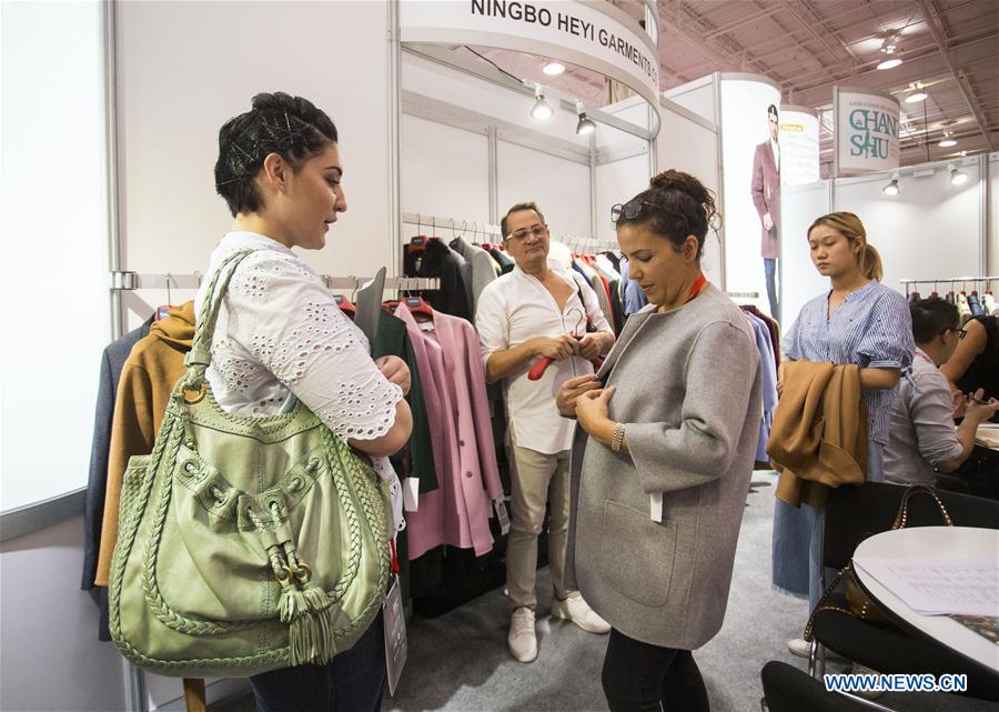 CANADA-TORONTO-APPAREL TEXTILE SOURCING TRADE SHOW 