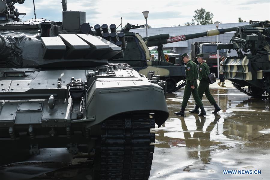 RUSSIA-MOSCOW-INTERNATIONAL MILITARY TECHNICAL FORUM