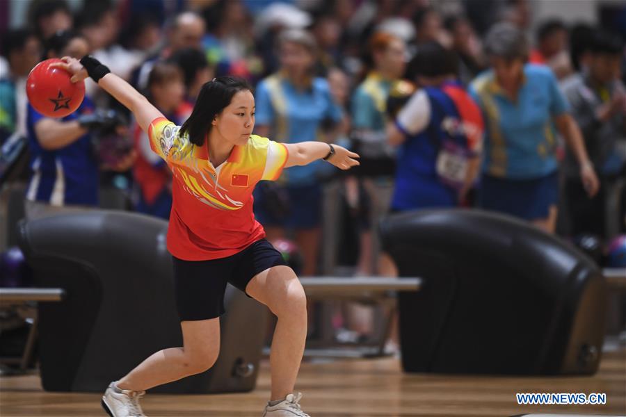 (SP)INDONESIA-PALEMBANG-ASIAN GAMES-BOWLING