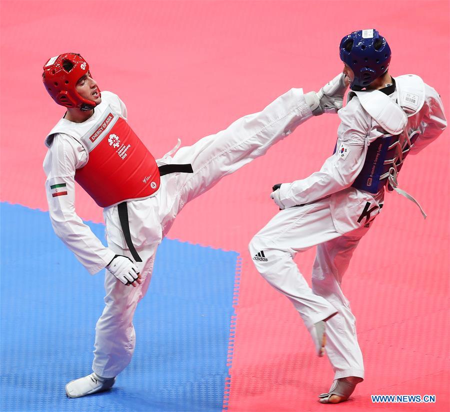 (SP)INDONESIA-JAKARTA-ASIAN GAMES-TAEKWONDO