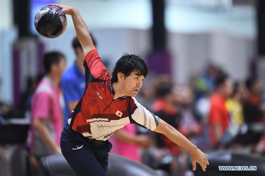 (SP)INDONESIA-PALEMBANG-ASIAN GAMES-BOWLING