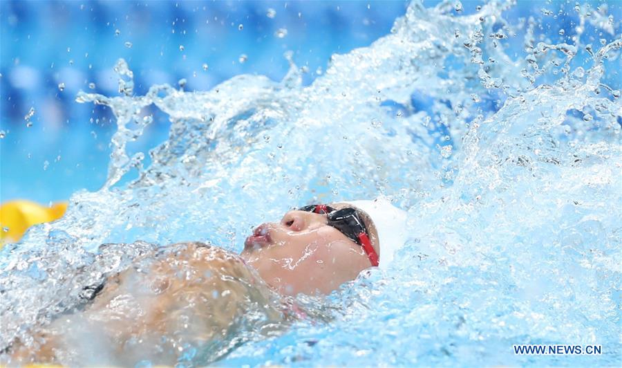 (SP)INDONESIA-JAKARTA-ASIAN GAMES-SWIMMING