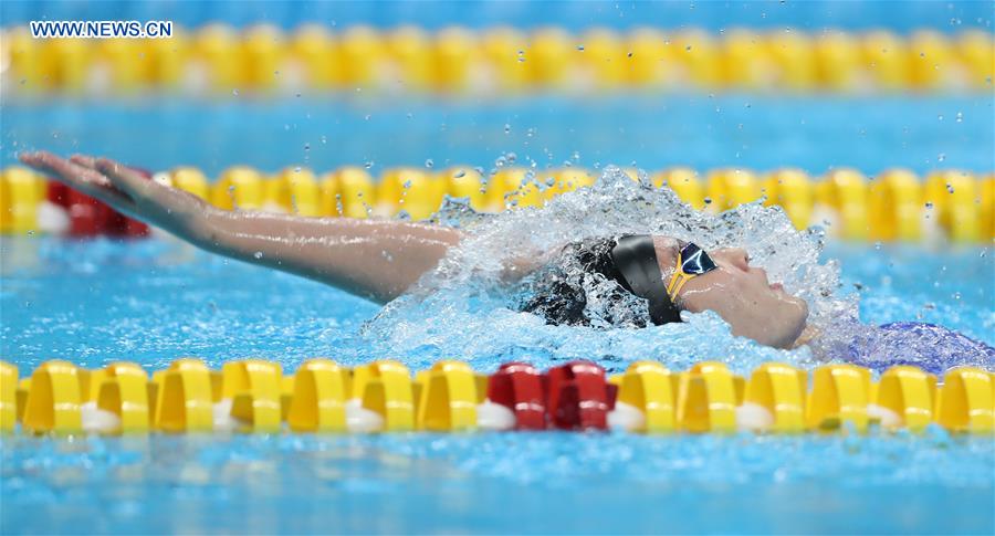 (SP)INDONESIA-JAKARTA-ASIAN GAMES-SWIMMING