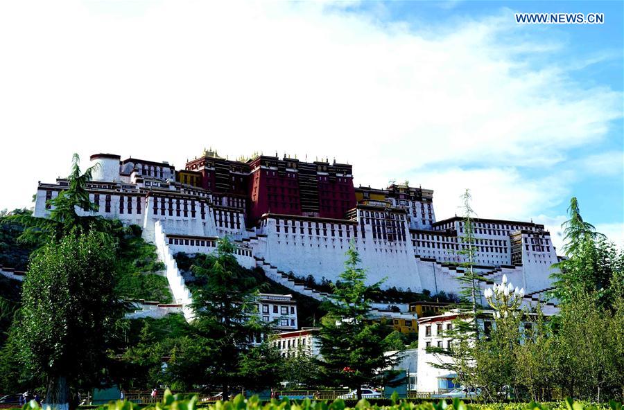 CHINA-TIBET-POTALA PALACE-SCENERY(CN)