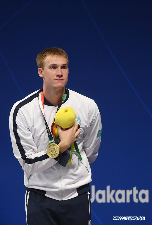 (SP)INDONESIA-JAKARTA-ASIAN GAMES-SWIMMING