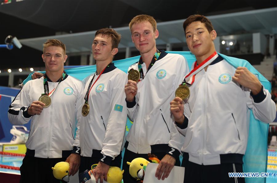 (SP)INDONESIA-JAKARTA-ASIAN GAMES-SWIMMING