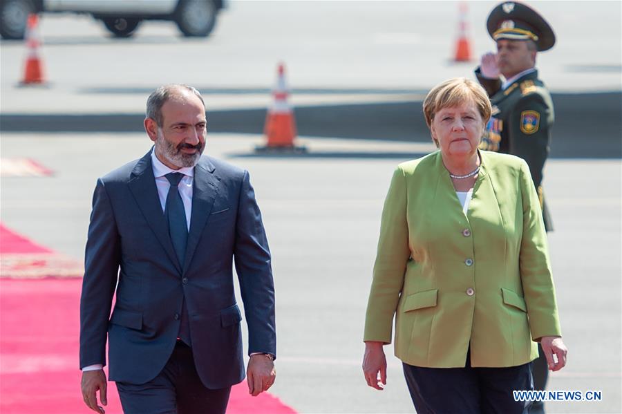 ARMENIA-YEREVAN-GERMANY-MERKEL-VISIT