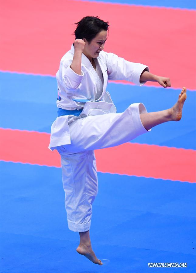 (SP)INDONESIA-JAKARTA-ASIAN GAMES-KARATE